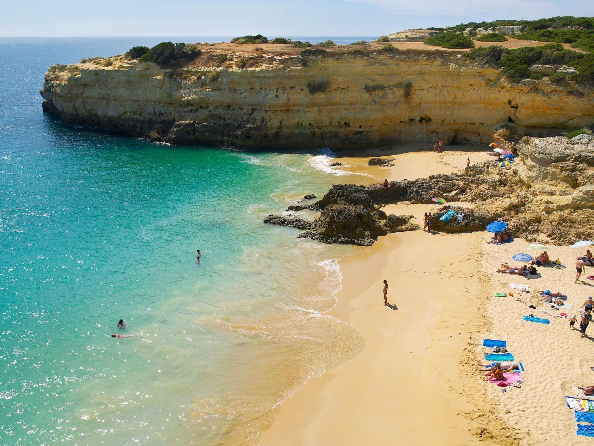 포르체스 Casa Limao - Senhora Da Rocha, Algarve 아파트 외부 사진