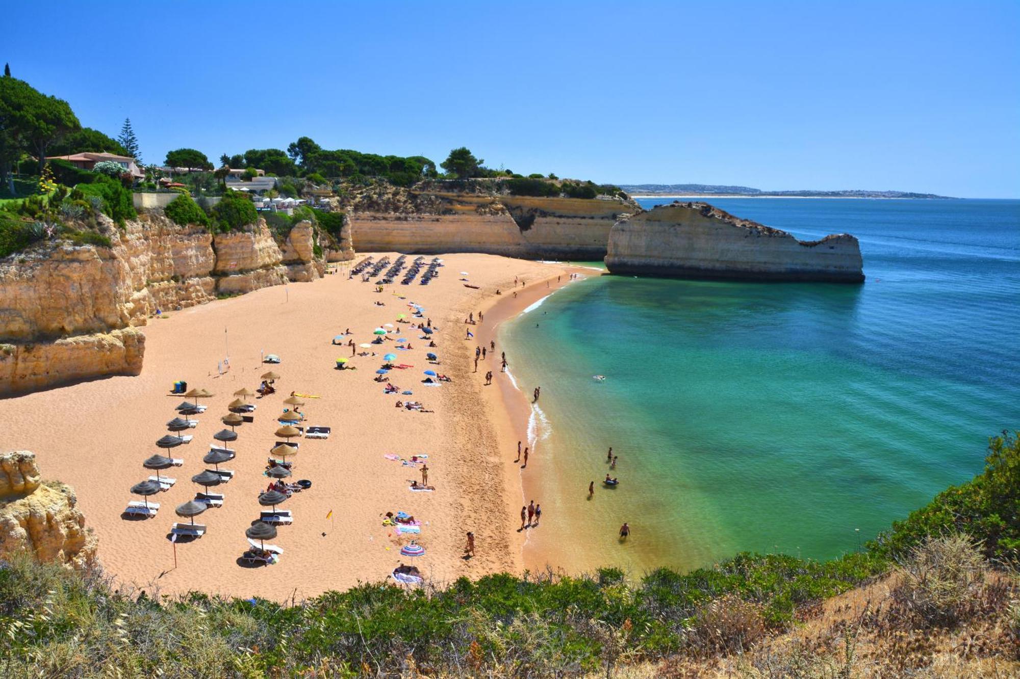 포르체스 Casa Limao - Senhora Da Rocha, Algarve 아파트 외부 사진