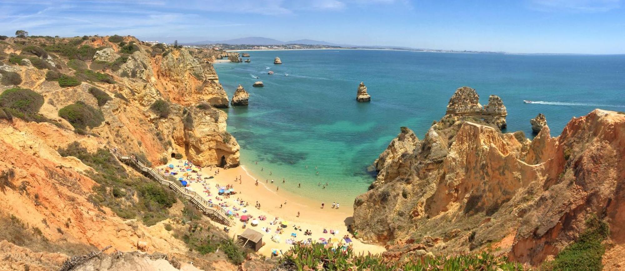 포르체스 Casa Limao - Senhora Da Rocha, Algarve 아파트 외부 사진