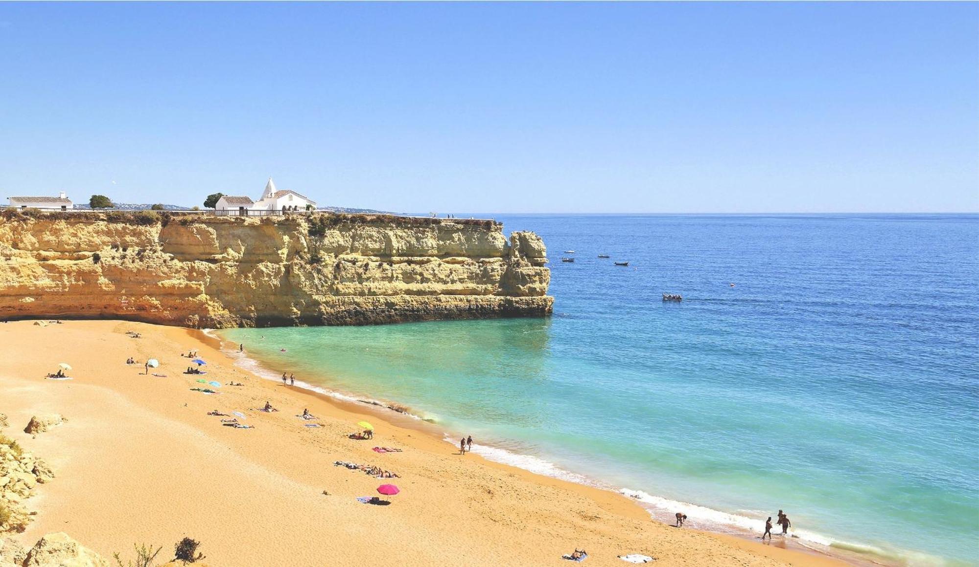 포르체스 Casa Limao - Senhora Da Rocha, Algarve 아파트 외부 사진