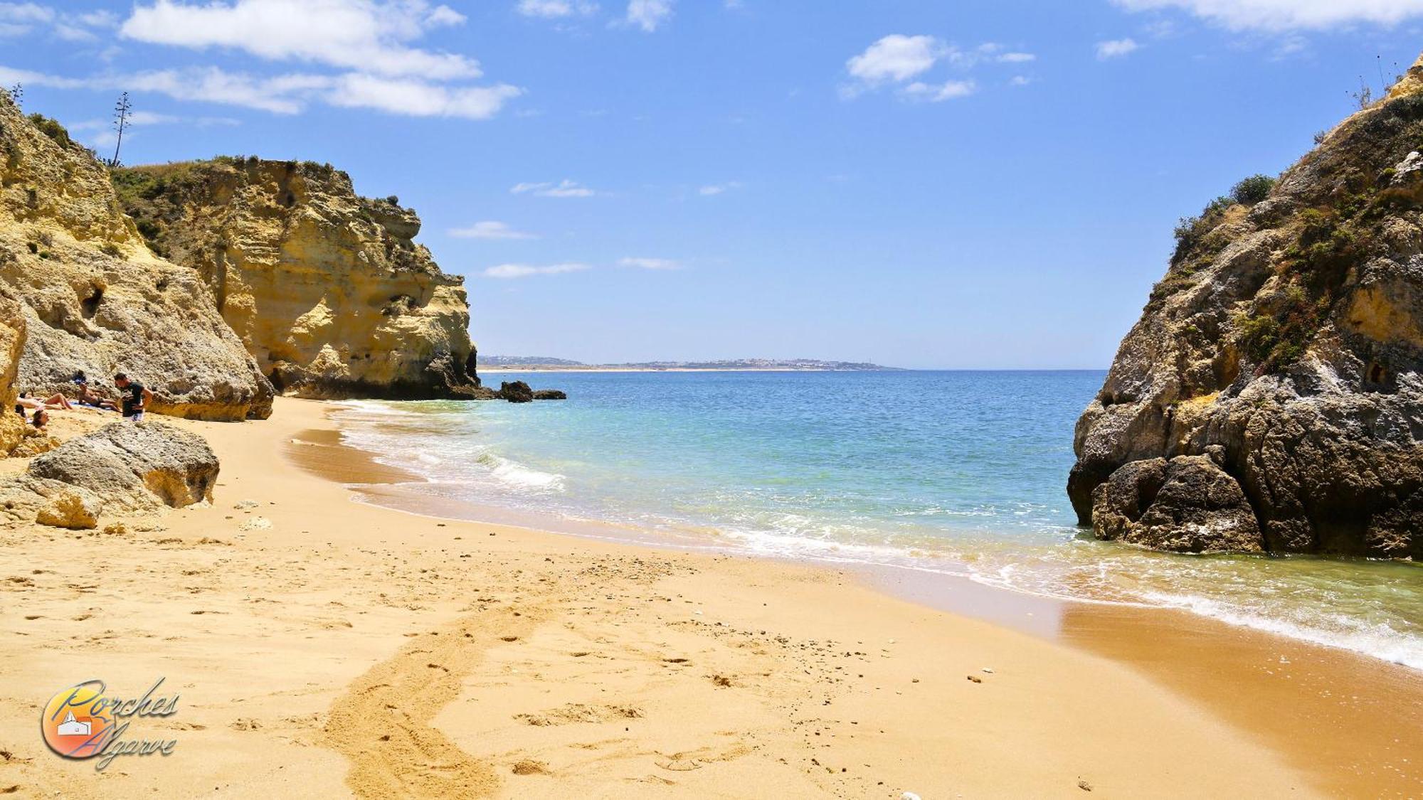 포르체스 Casa Limao - Senhora Da Rocha, Algarve 아파트 외부 사진